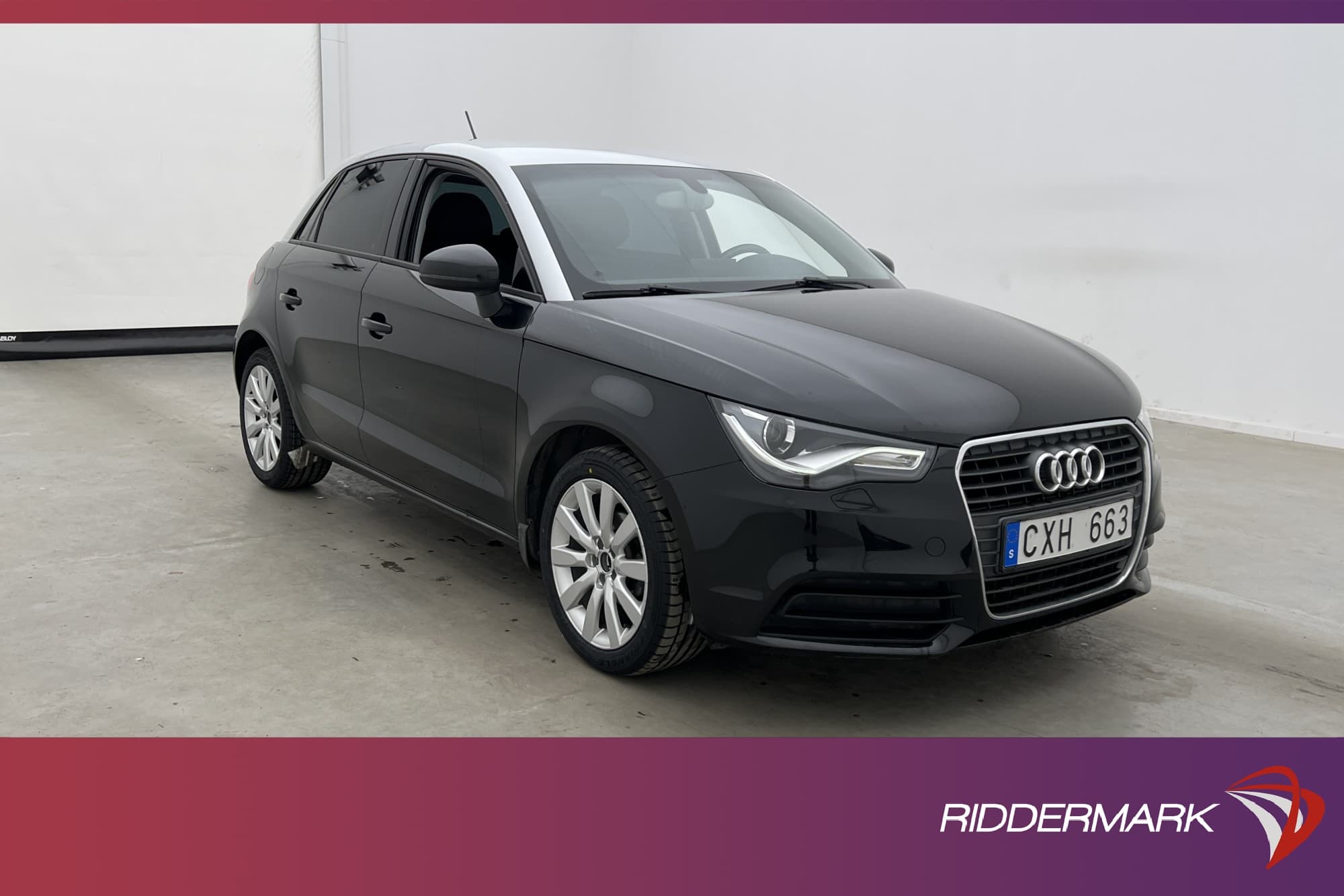 Audi A1 Sportback 1.2 TFSI 86hk Proline Låg-skatt Bluetooth