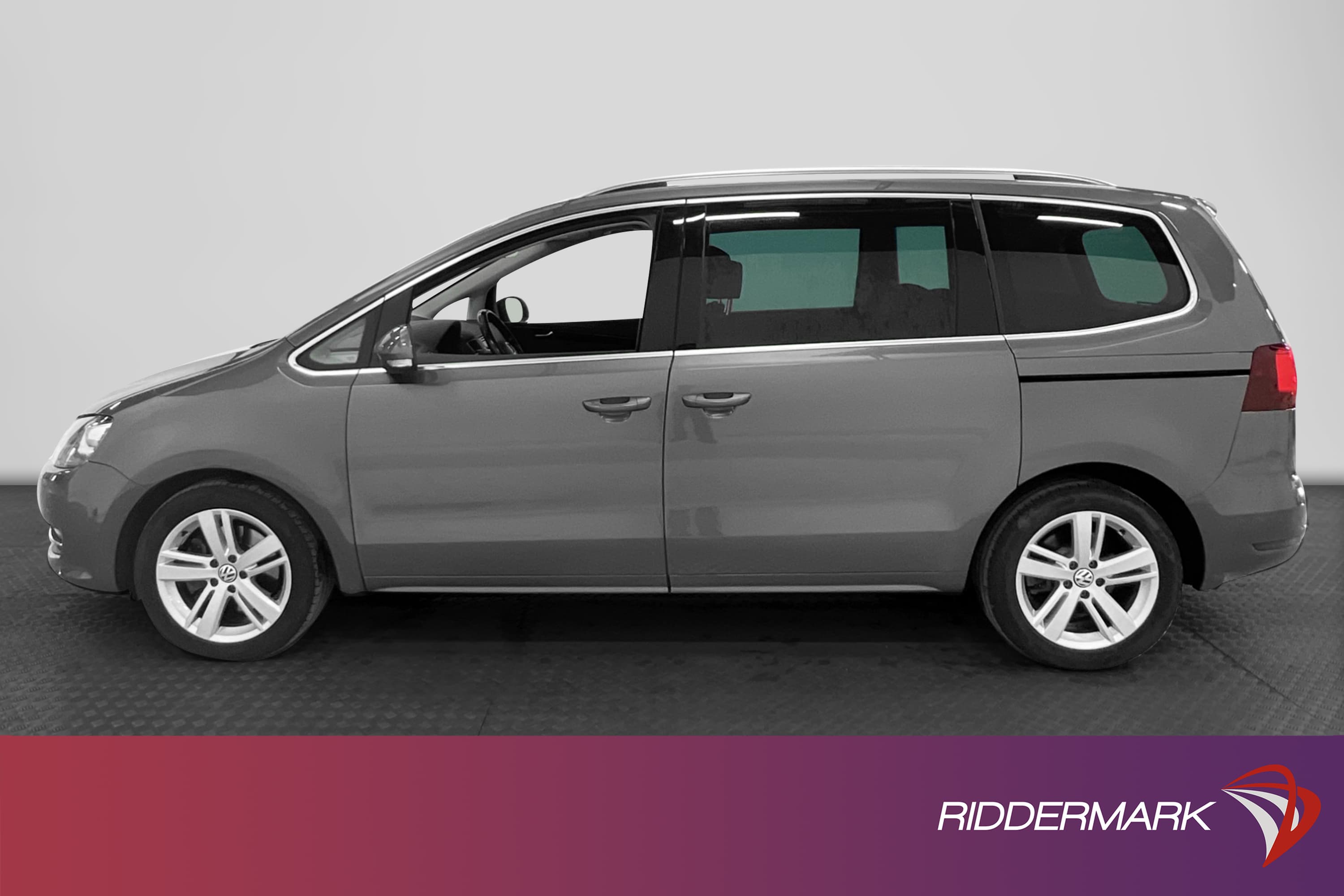 Volkswagen Sharan TDI 4Motion 184hk