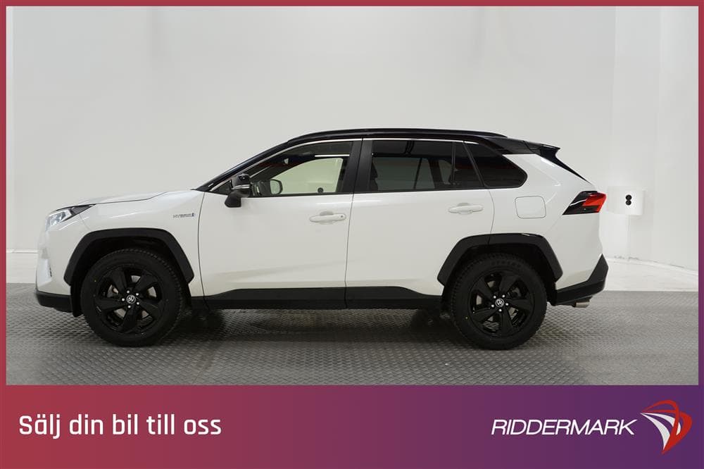 Toyota RAV4 2.5 HSD AWD 222hk