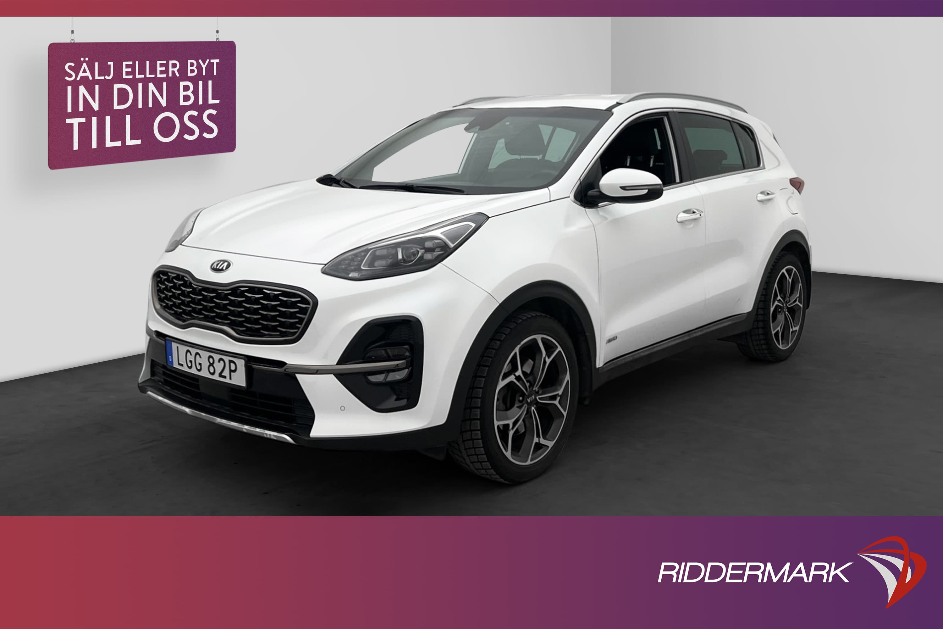 Kia Sportage T-GDI AWD 177hk