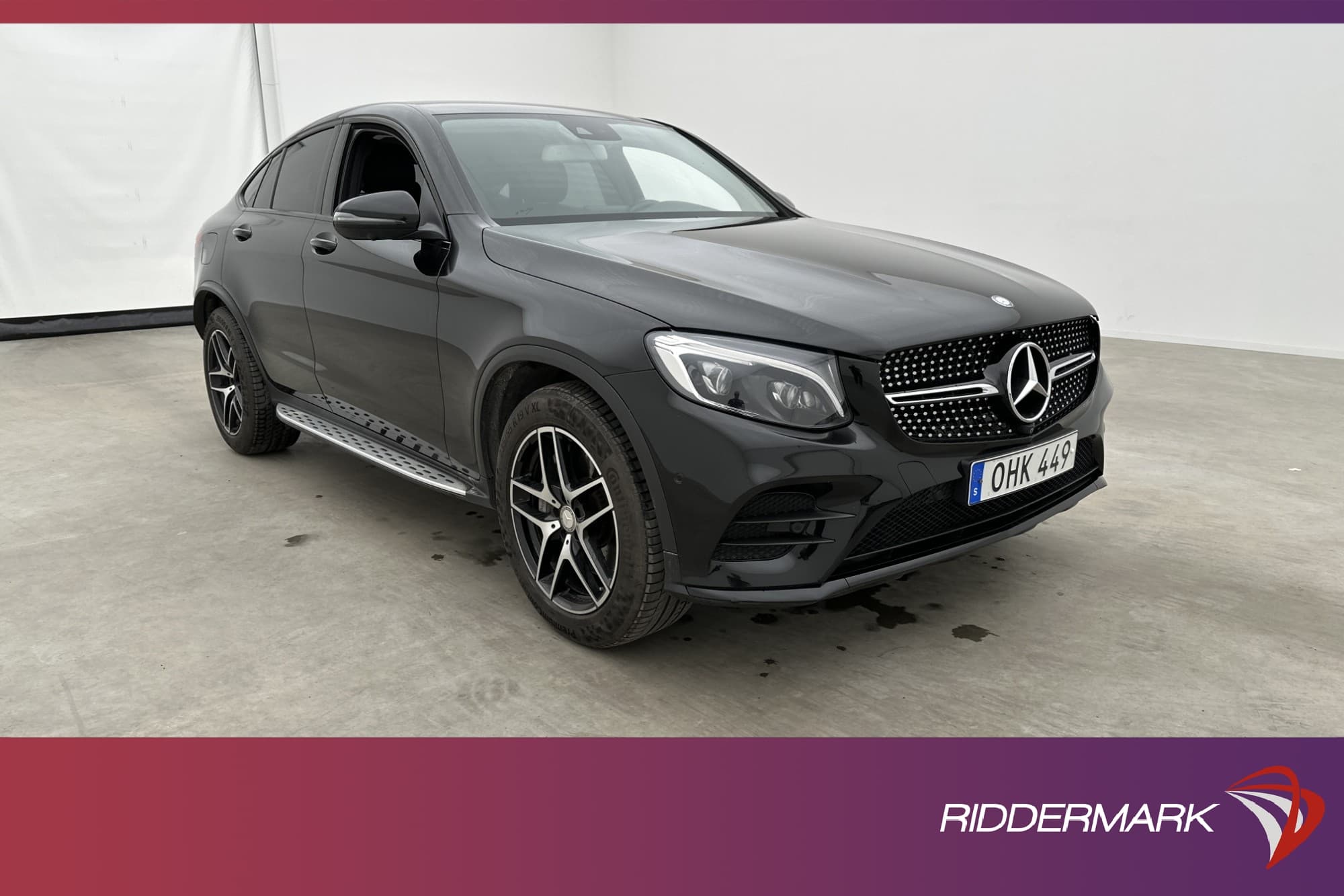 Mercedes-Benz GLC 220 d Coupé 4M