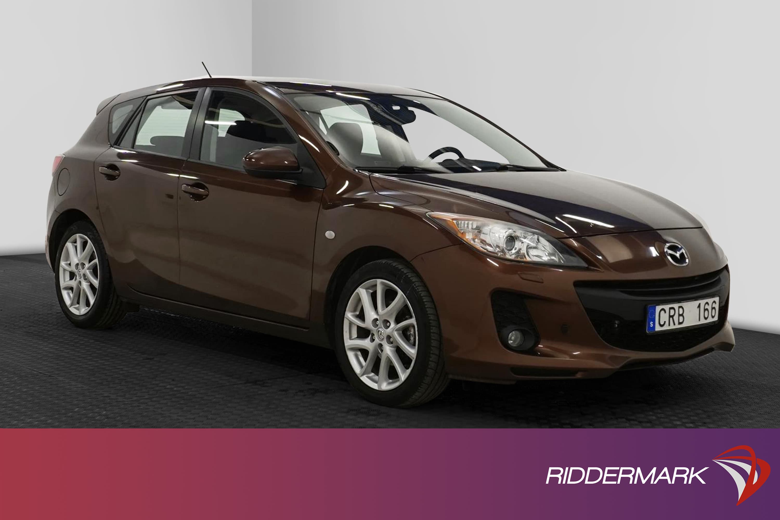 Mazda 3 Sport 1.6 MZ-CD 115hk