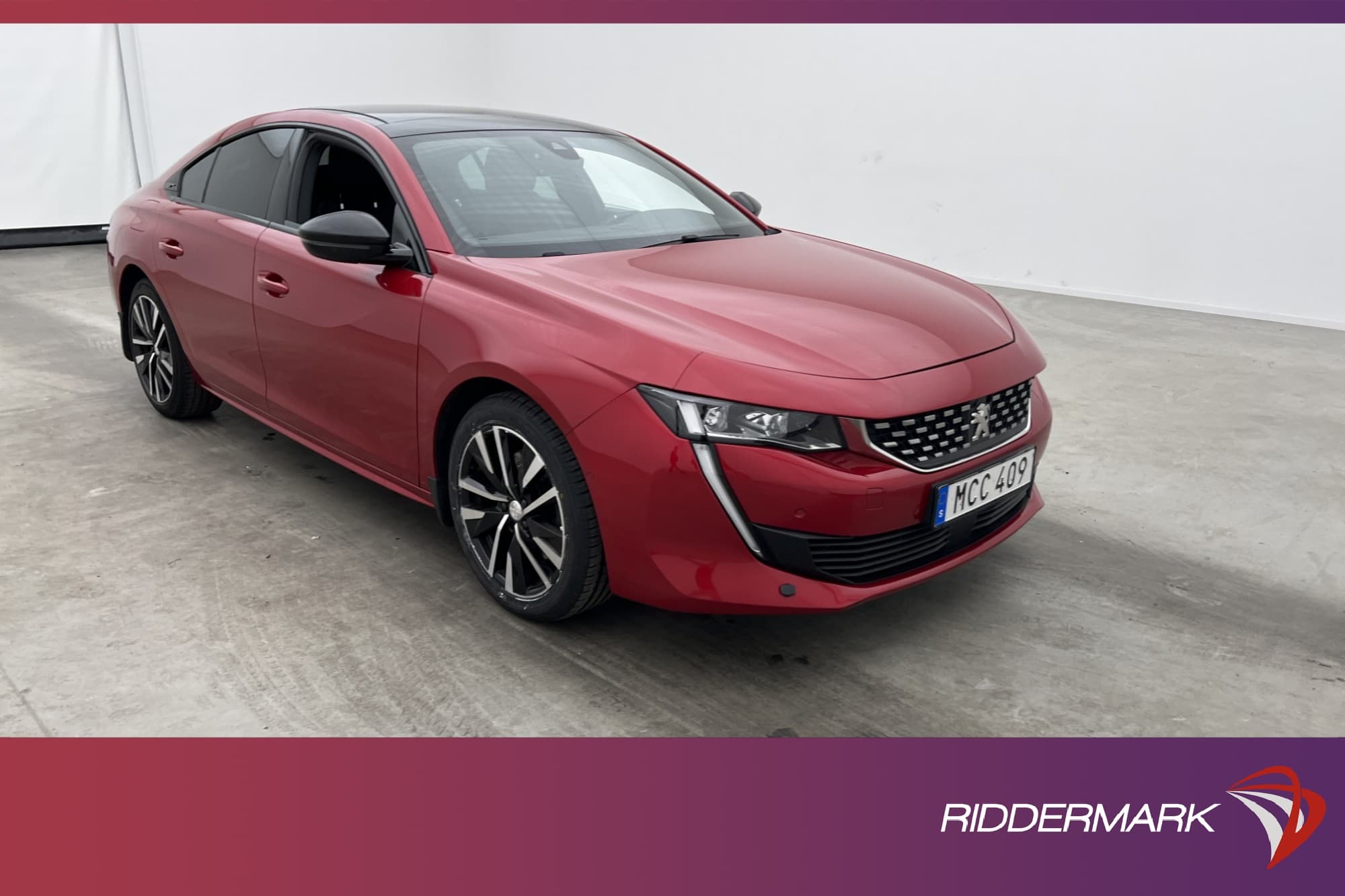 Peugeot 508 GT 225hk