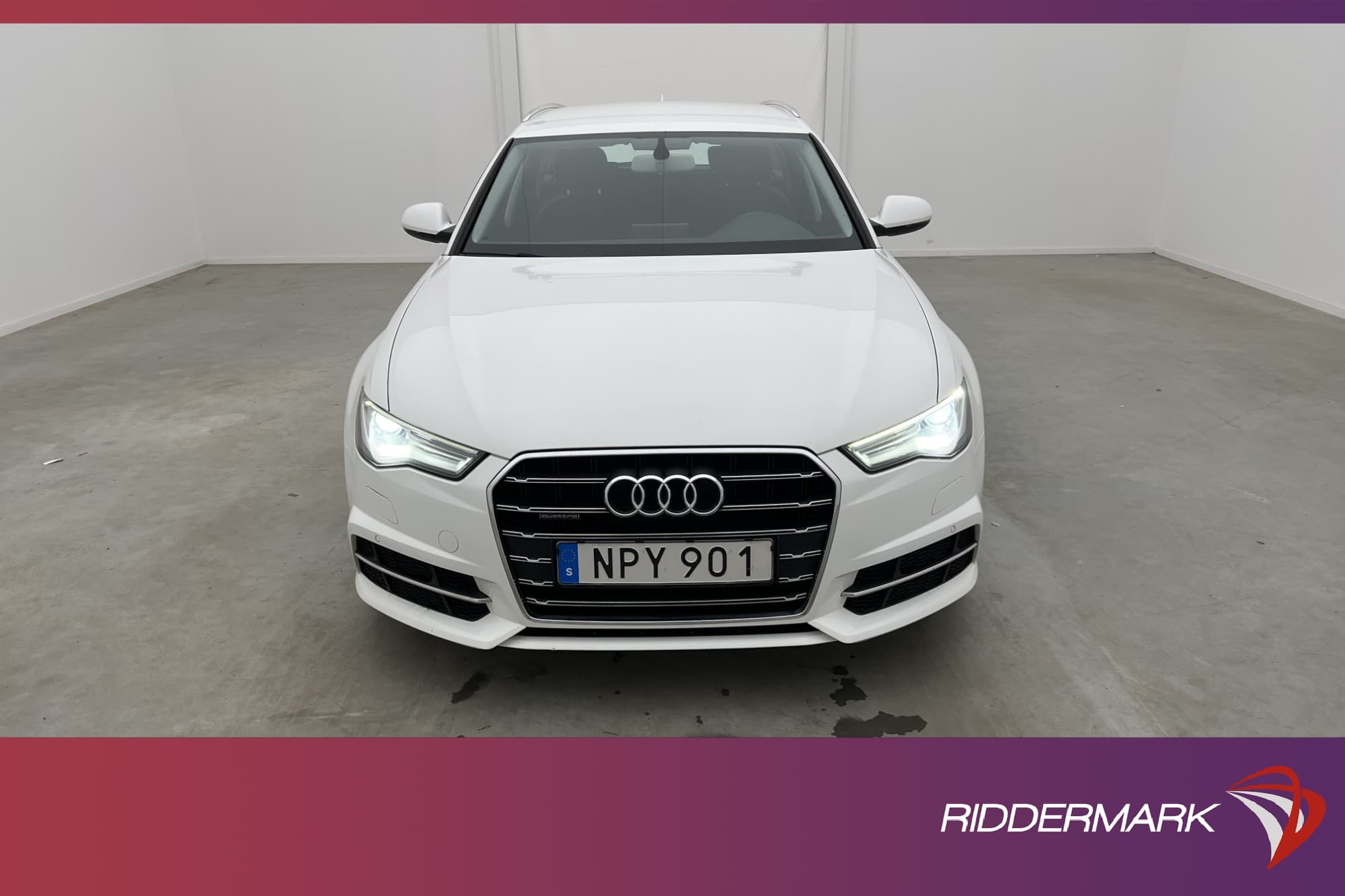 Audi A6 2.0 TDI Quattro 190hk