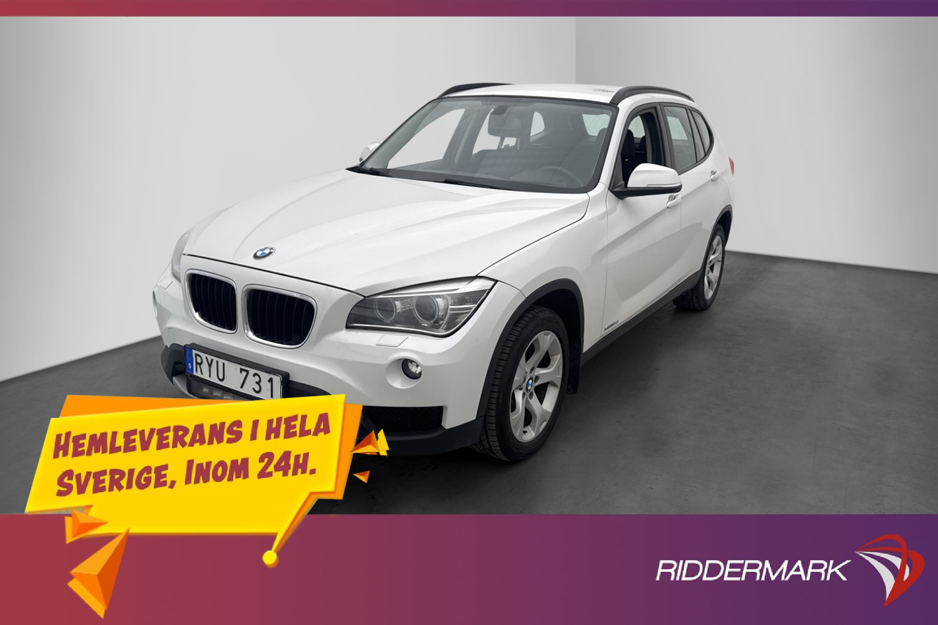 BMW X1 xDrive18d 143hk