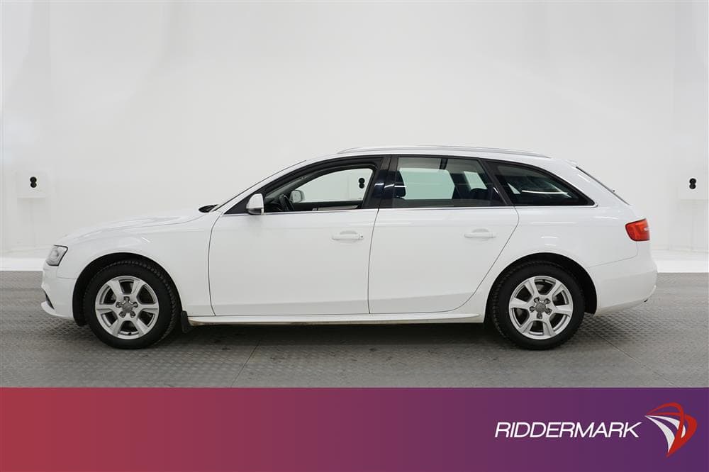 Audi A4 2.0 TDI 177hk Quattro