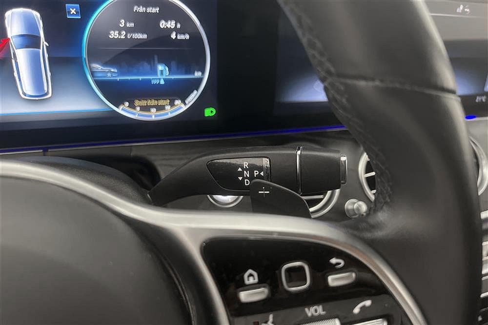 Mercedes-Benz E 220 d 4M All-T D-värm Burmester 360° Skinninteriör