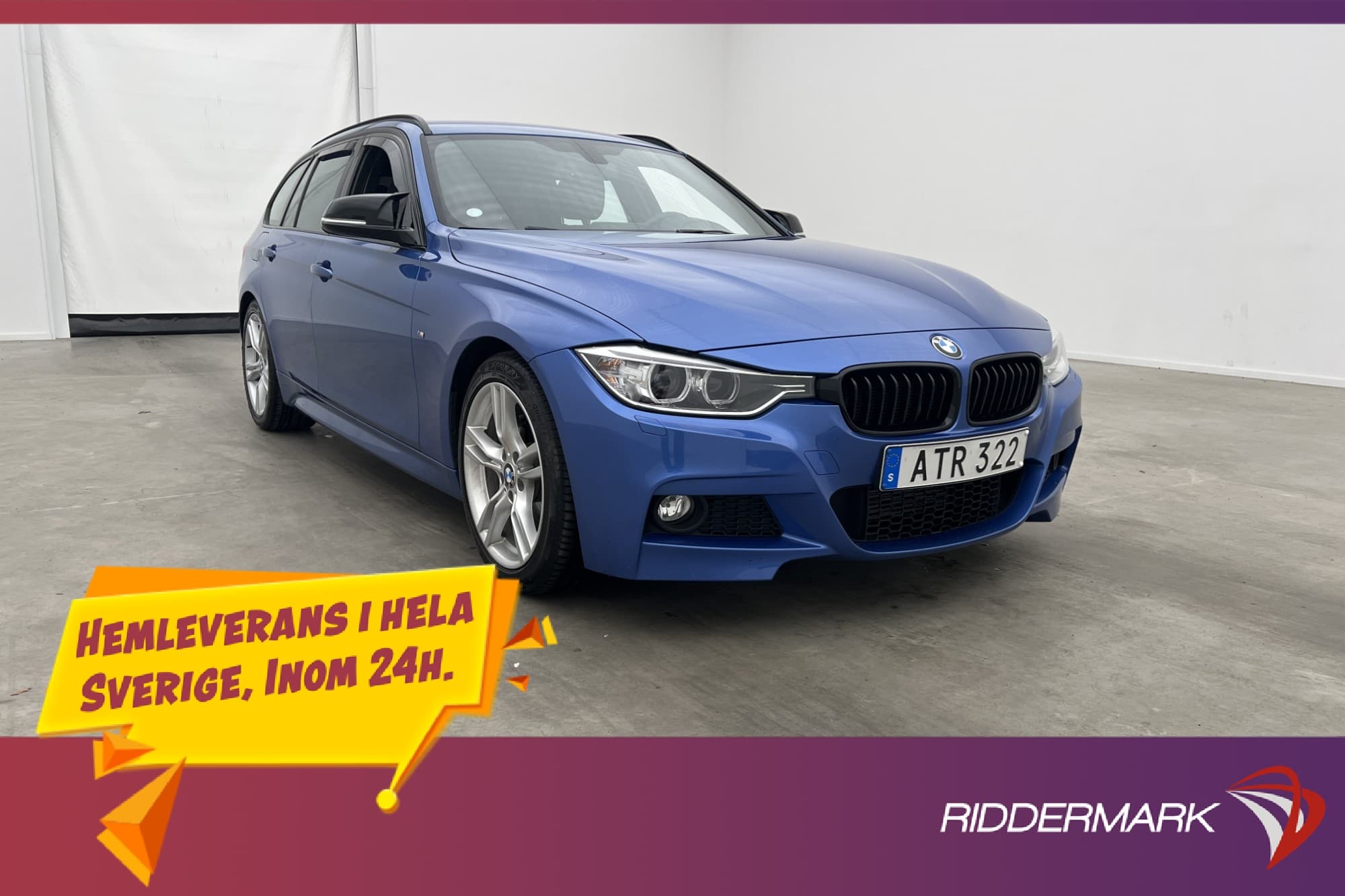 BMW 320 d Touring 184hk