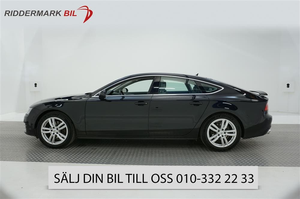 Audi A7 2.8 FSI SB quattro 204hk