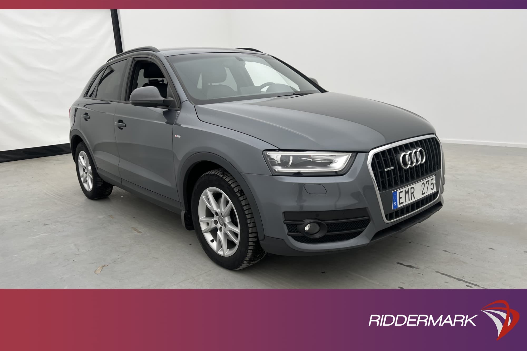 Audi Q3 TDI Quattro 177hk