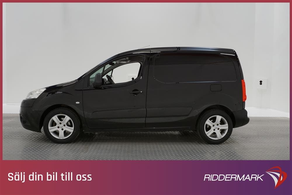 Peugeot Partner 1.6 e-HDI 90hk Nyservad Drag