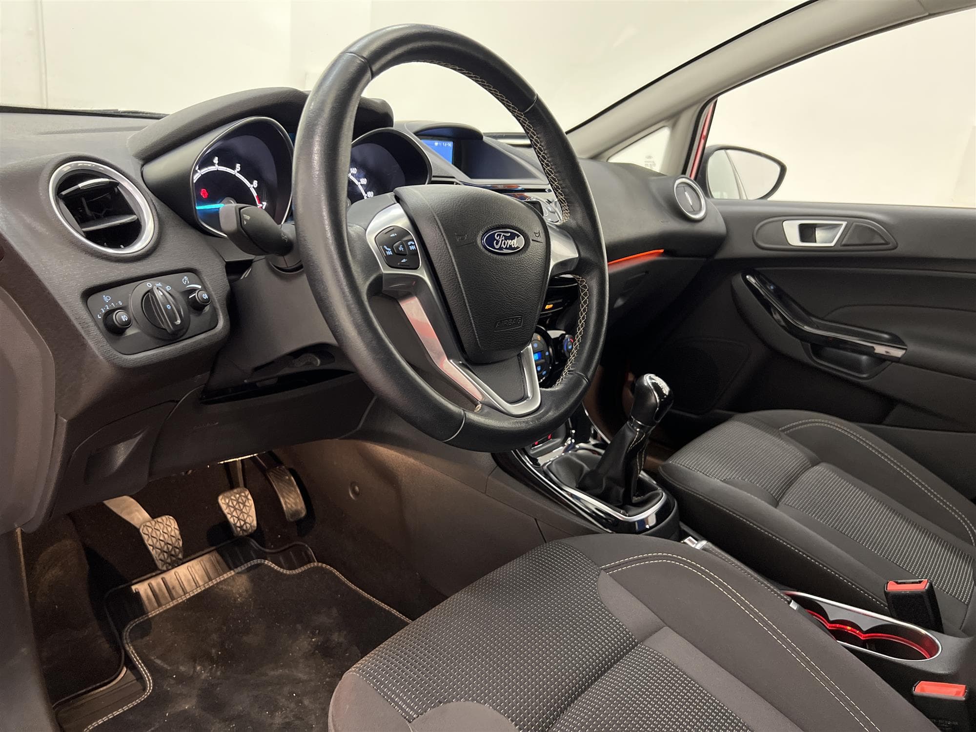 Ford Fiesta 1.0 EcoBoost 100hk P-Sensor Låg Skatt 0,46L/mil