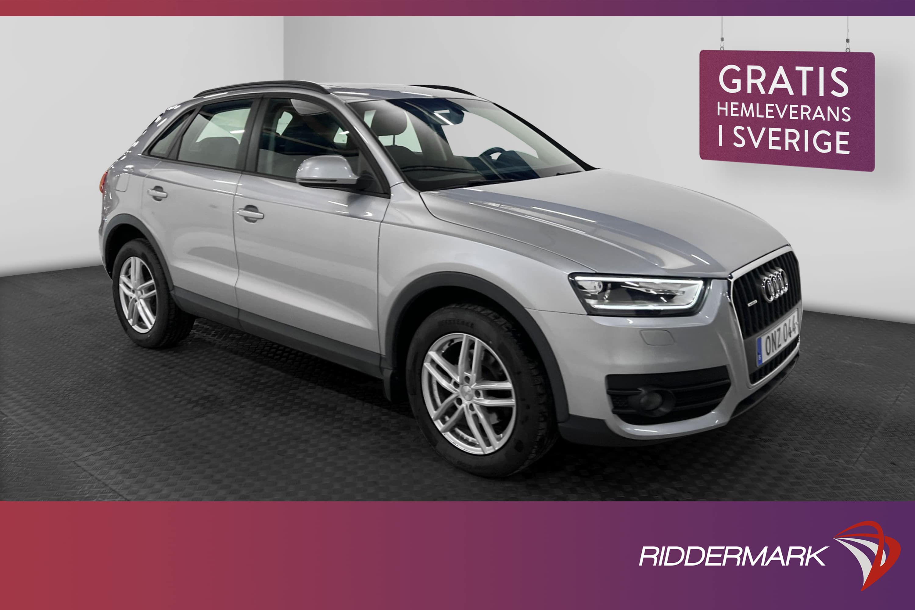 Audi Q3 2.0 TDI Quattro