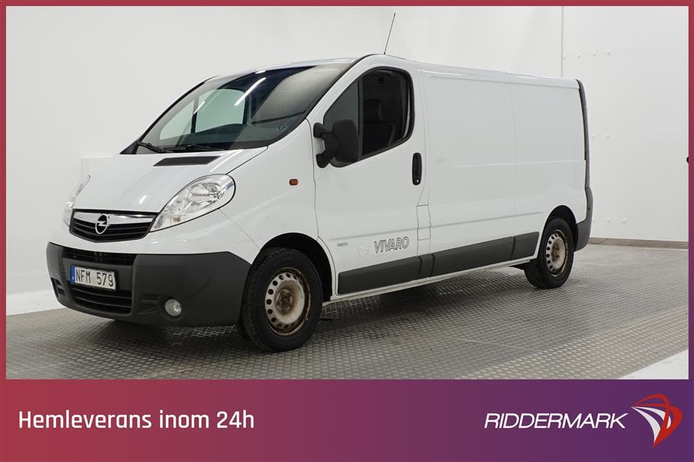 Opel Vivaro 2.0 CDTI 114hk Drag Nyservad Lång