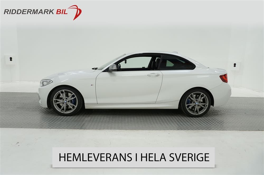 BMW M235i Coupé 326hk Harman/Kardon Navi Skinn Keyless