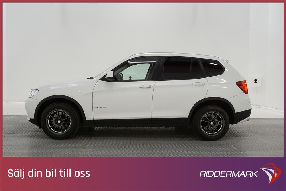 BMW X3 xDrive 20d 184hk