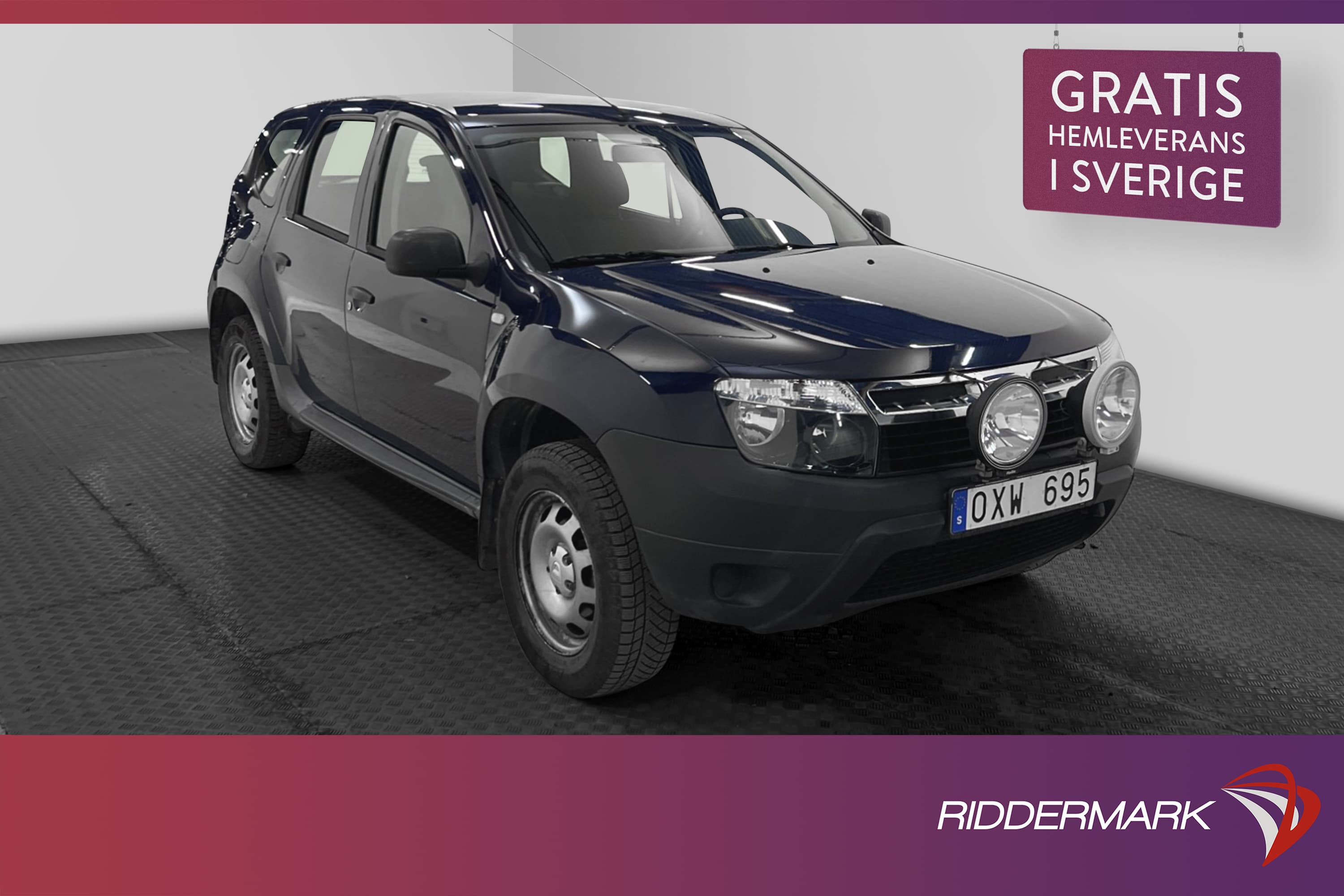 Dacia Duster 1.6 4x4 105hk En-brukare M/K-Värmare Dragkrok