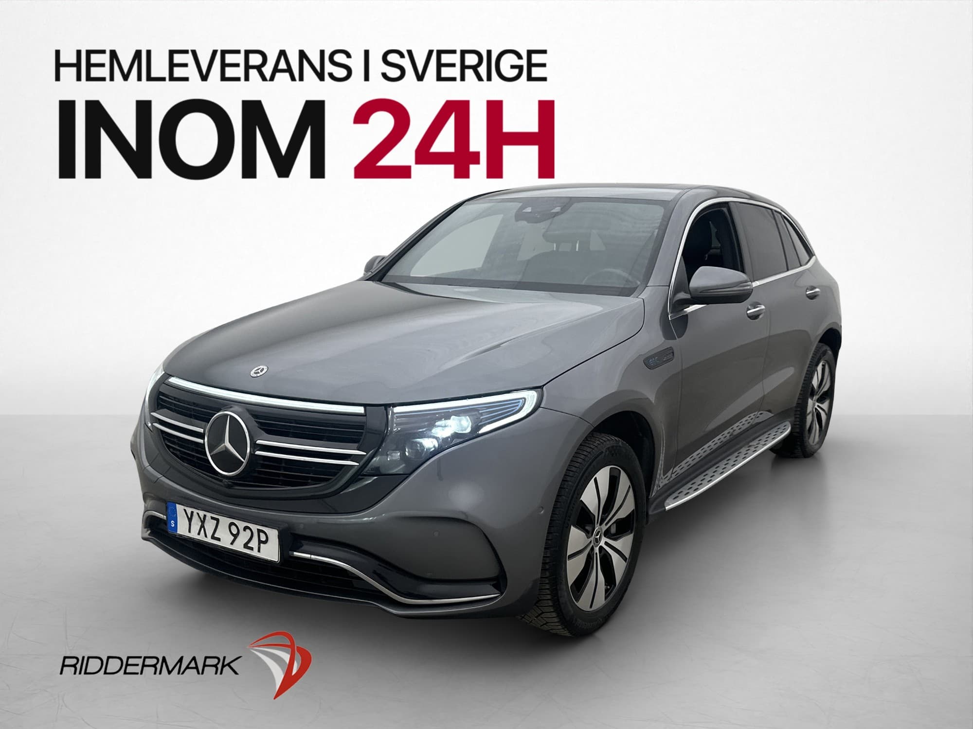 Mercedes-Benz EQC 400 4M AMG Taklucka Burm Wide Navi MOMS