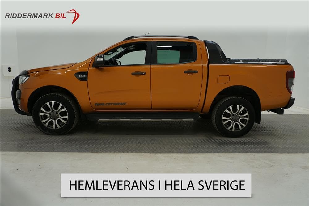 Ford  Ranger Wildtrak 3.2 TDCi 4WD 200hk Värmare Drag Moms