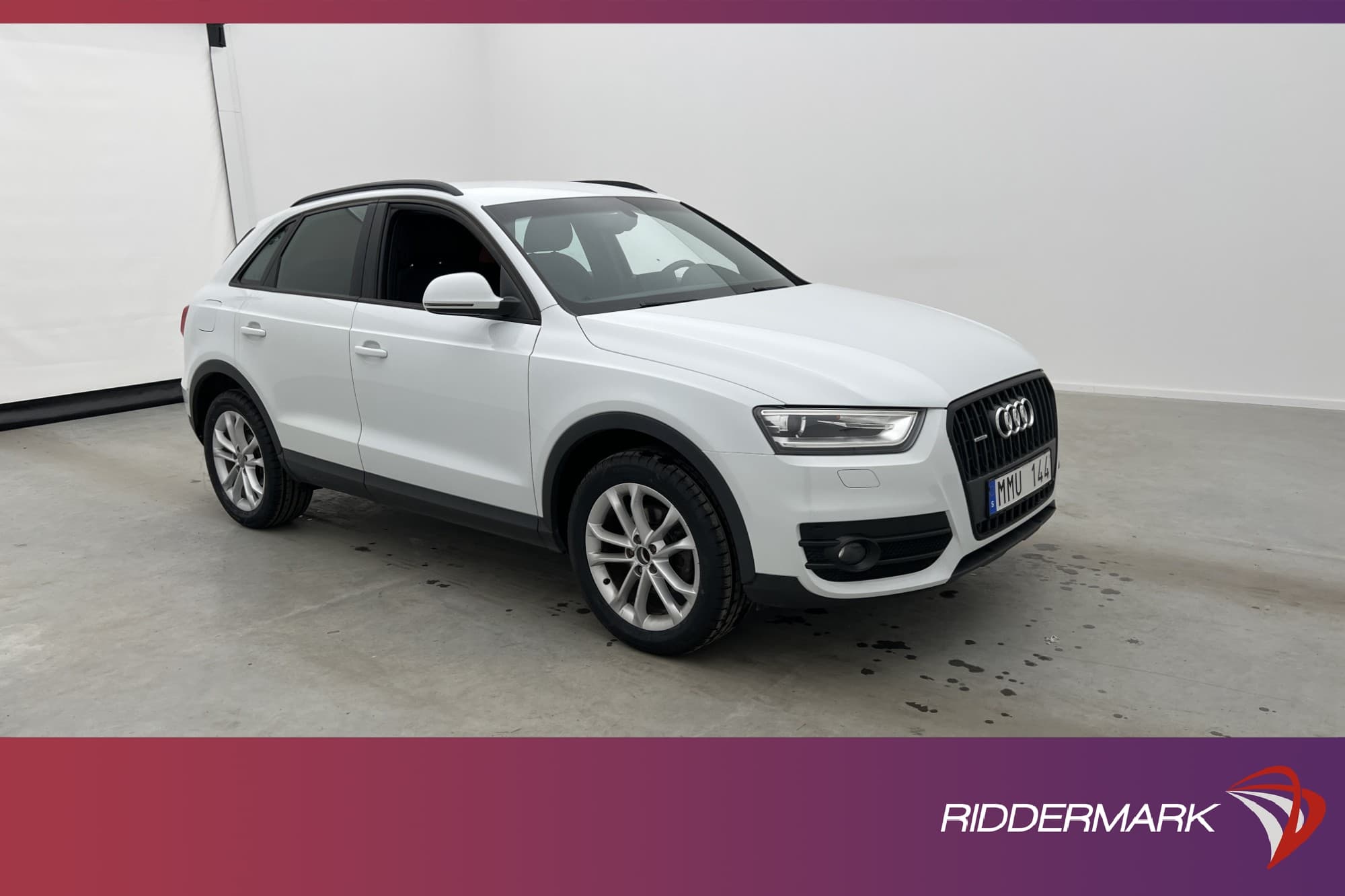 Audi Q3 2.0 TDI q 177hk