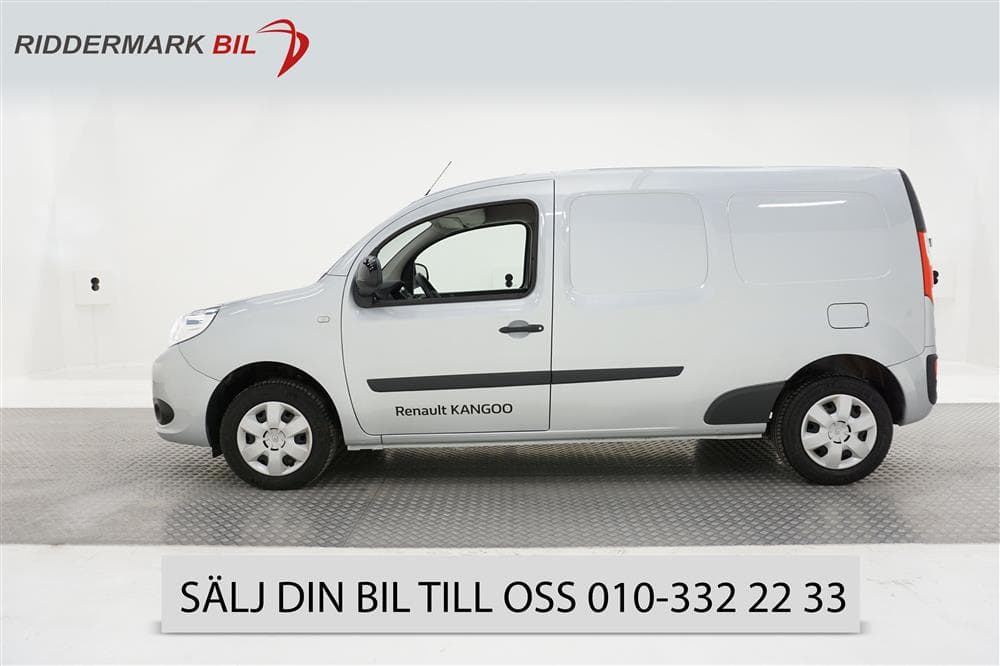 Renault Kangoo Maxi Nordic 1.5dCi Navi Drag Värmare Moms