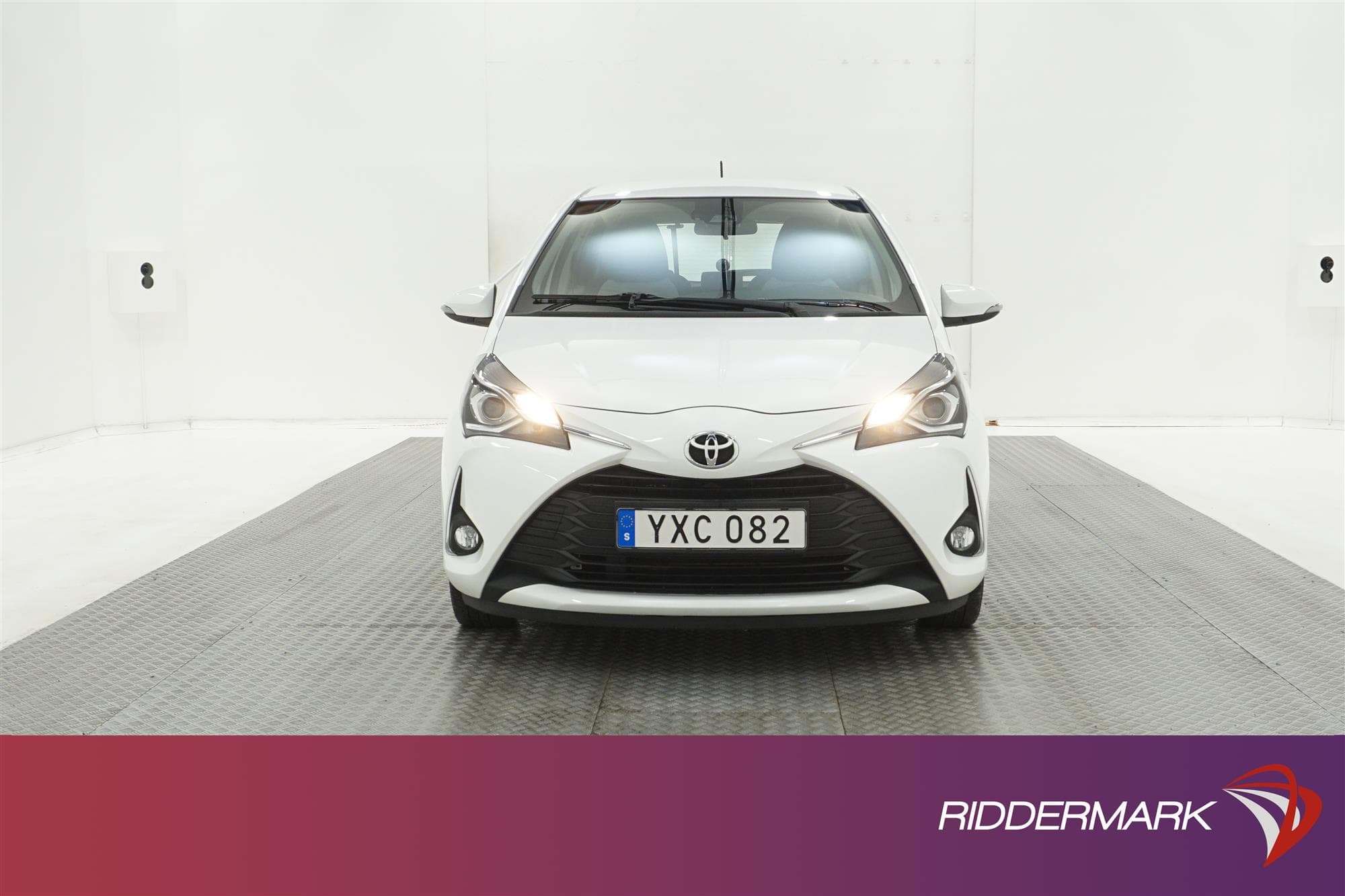 Toyota Yaris  1.5 111hk Navi B-Kam Låg Skatt 0,48L/mil