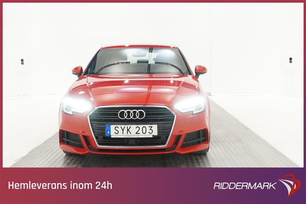 Audi A3 Sportback 1.4 TFSI 150hk