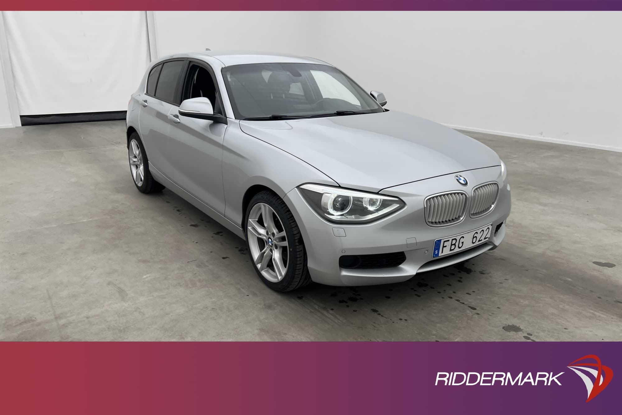BMW 118 d Steptronic 143hk