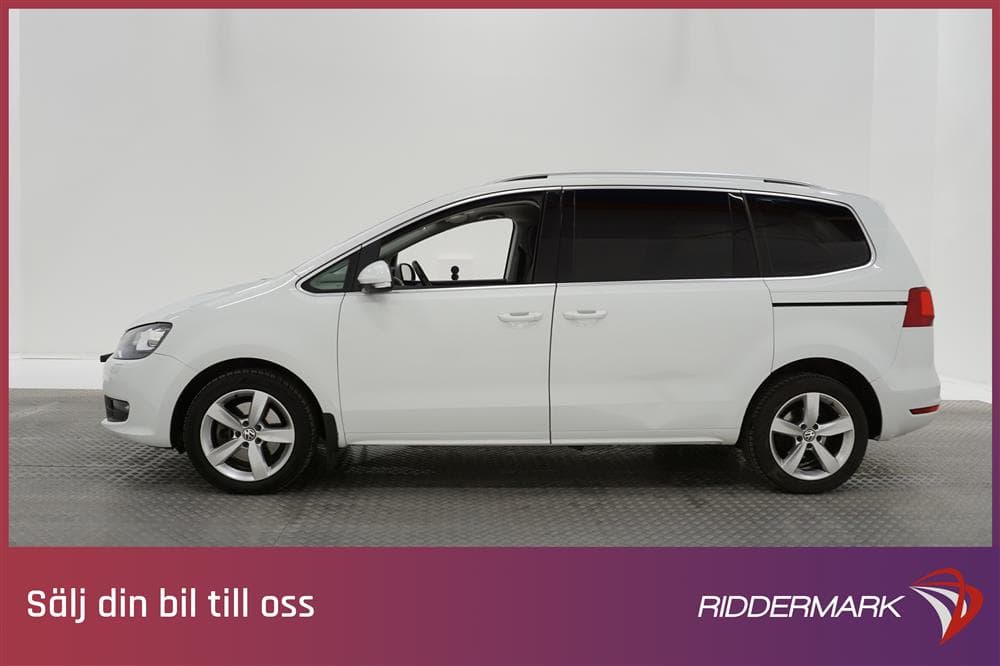Volkswagen Sharan 140hk 4Motion 7-Sits