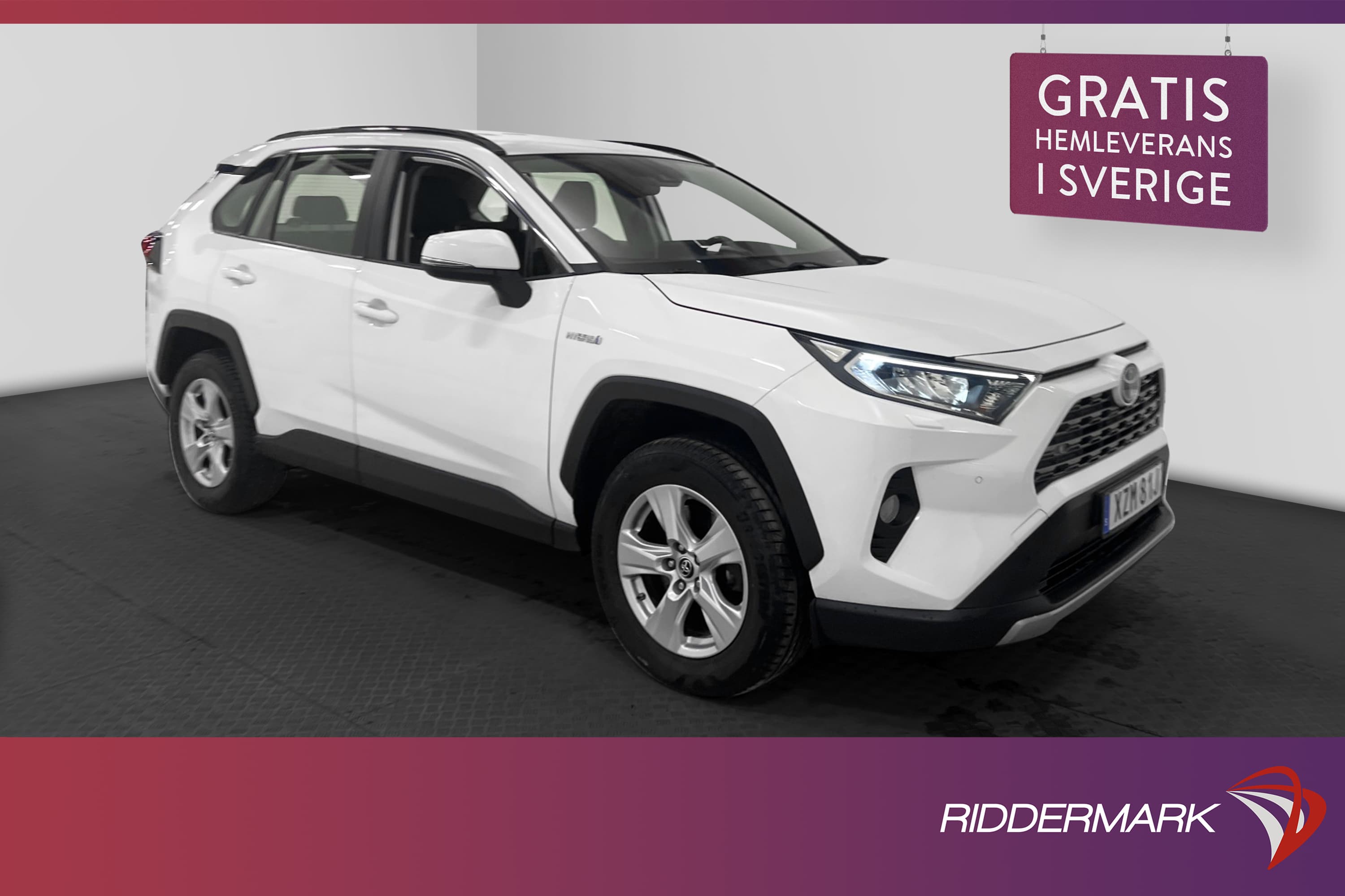 Toyota RAV4 Hybrid AWD 222hk