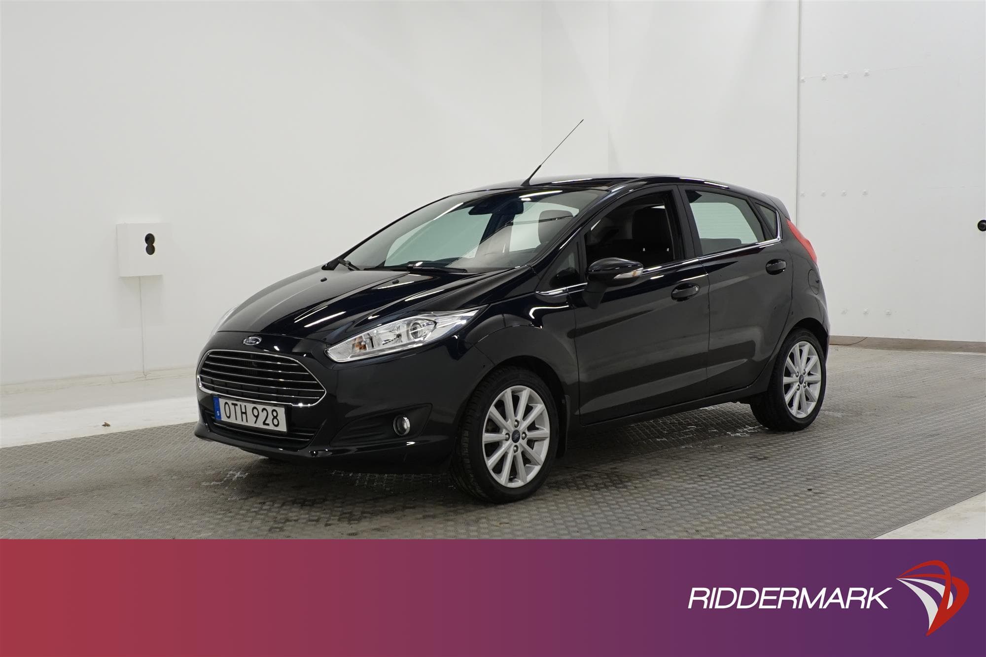 Ford Fiesta 1.0 100hk