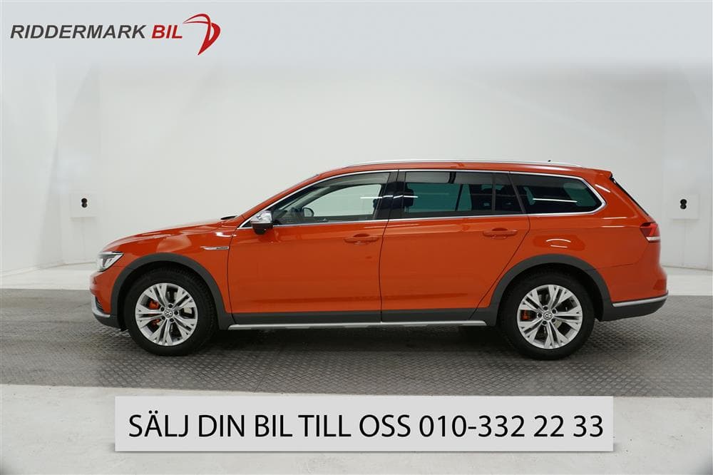 Volkswagen Passat Alltrack 2.0 TDI 4M 190hk
