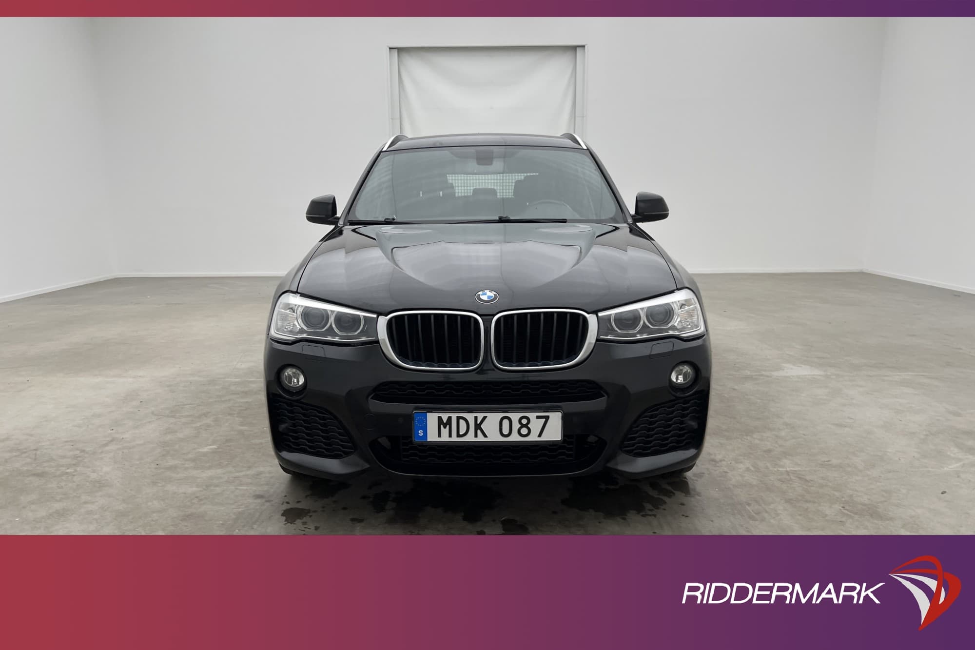 BMW X3 xDrive20d 190hk