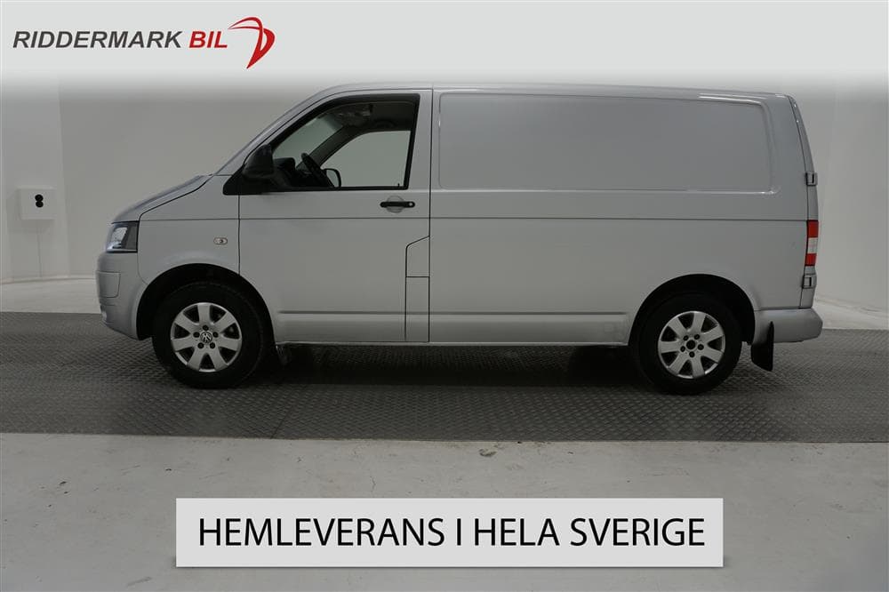 Volkswagen Transporter 2.0 Aut 3-sits 140hk Drag Värmare 