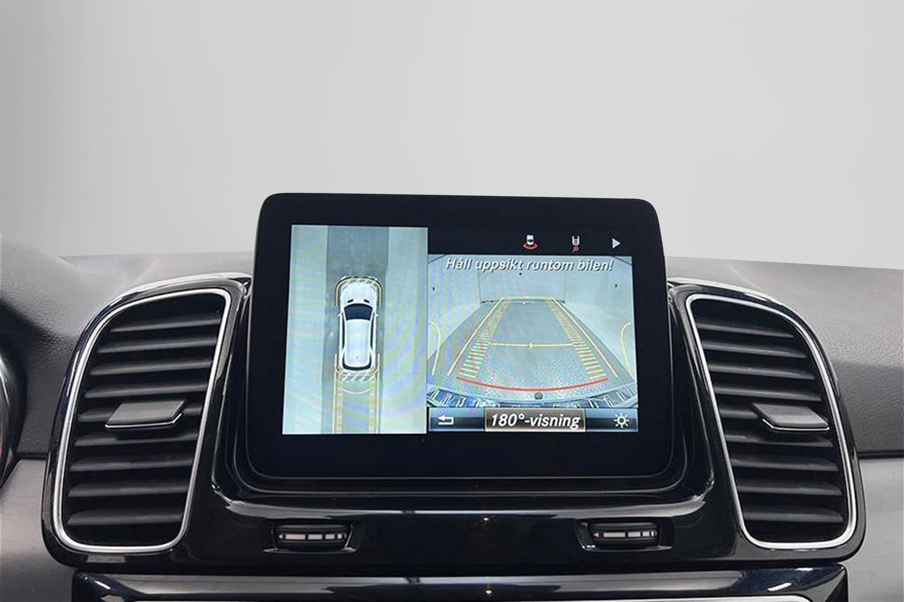 Mercedes-Benz GLE 350d 4M 258hk AMG Värmare 360° H/K Naviinteriör