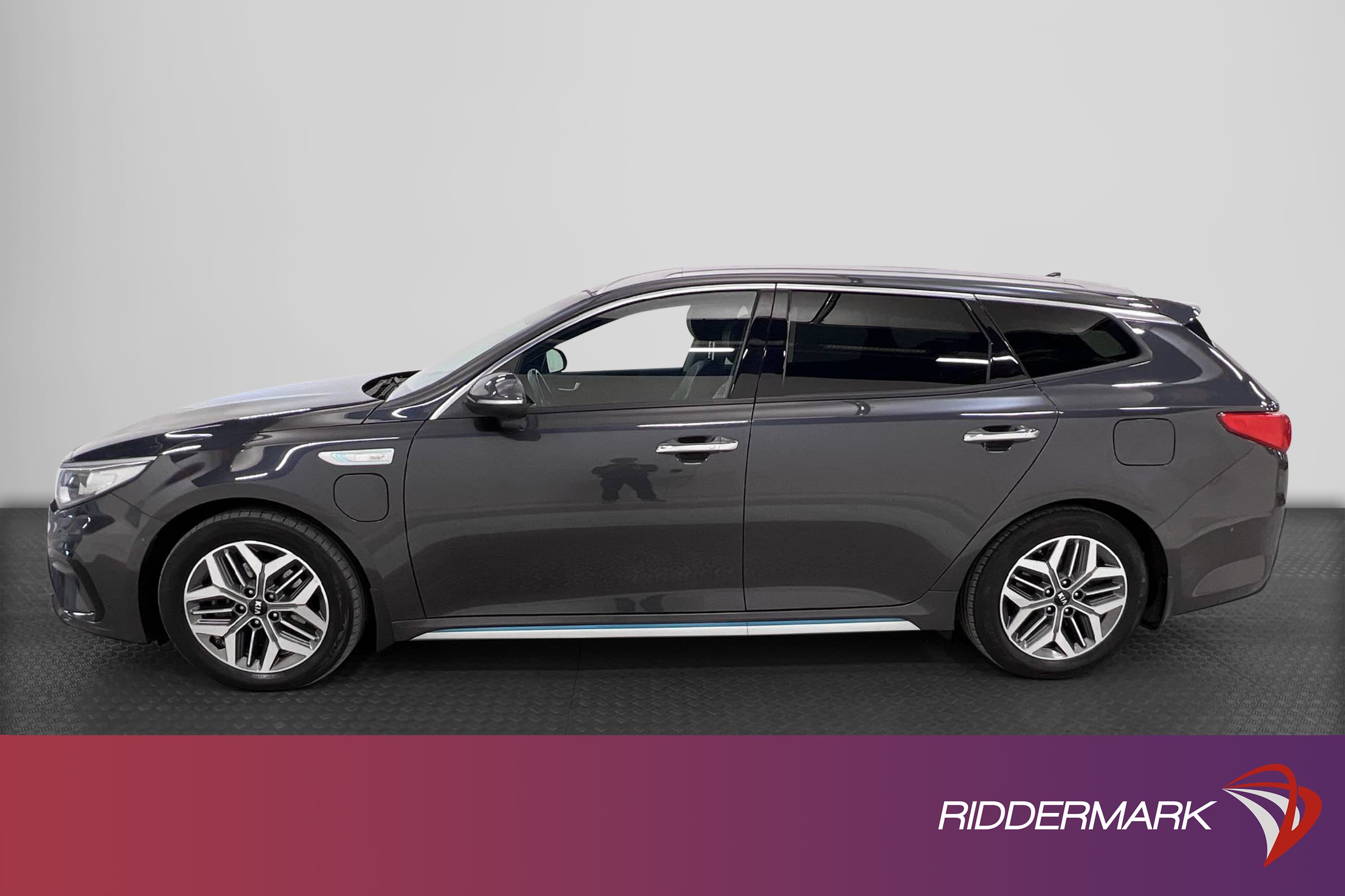 Kia Optima SW Plug-in 205hk Pluspaket 2 Navi H/K Pano 360*