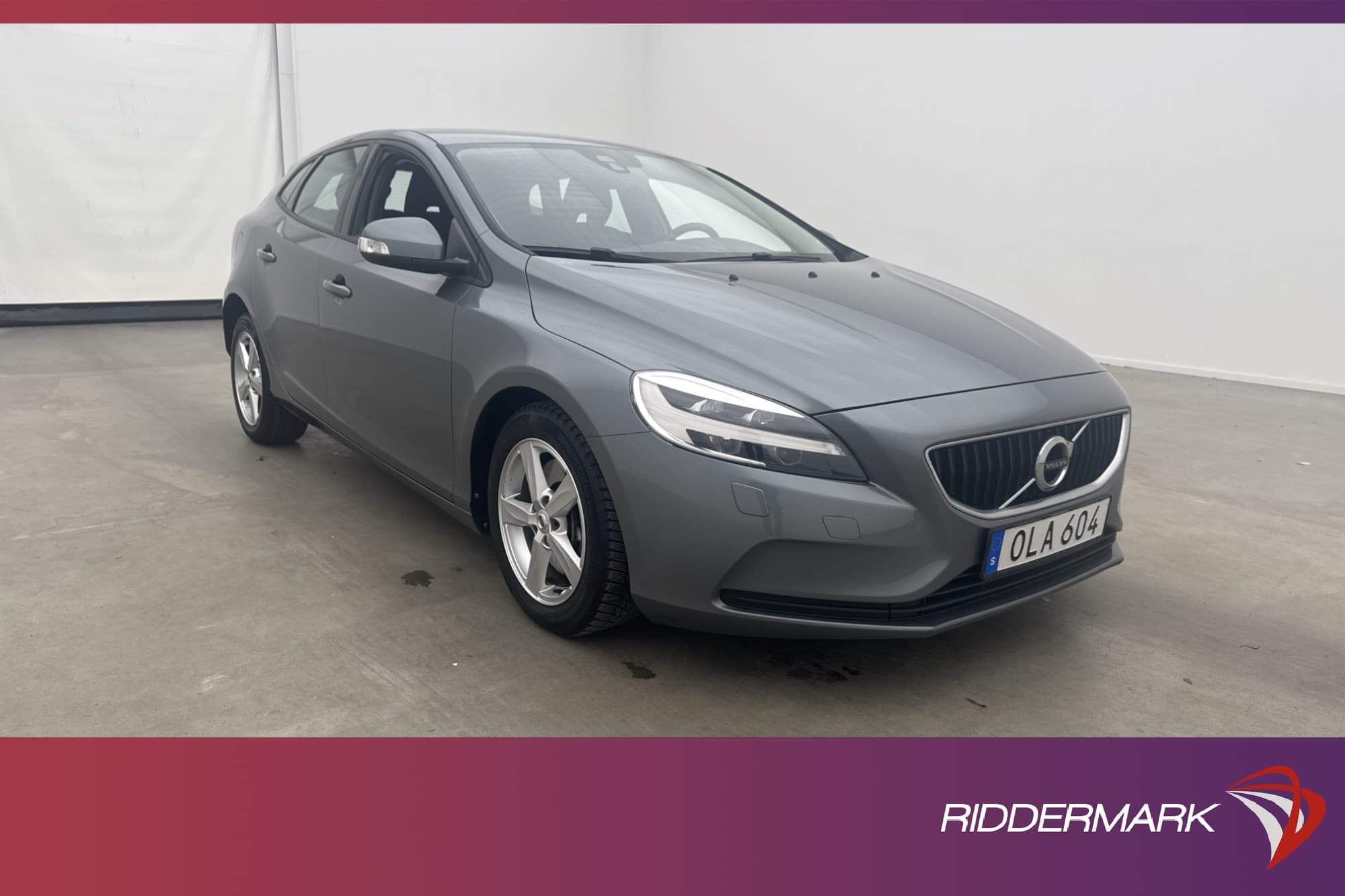 Volvo V40 T2 122hk Kinetic Sensorer Värmare 0.55l/mil