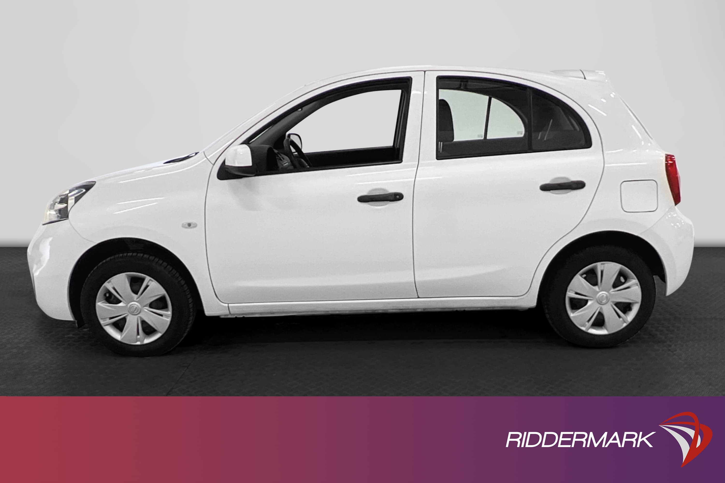 Nissan Micra 5-dörrar 1.2 80hk