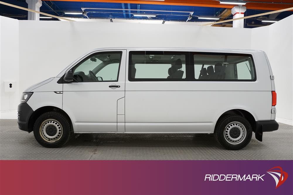 Volkswagen Caravelle 2.0 TDI 150hk Eu6 Lång PDC Drag Moms