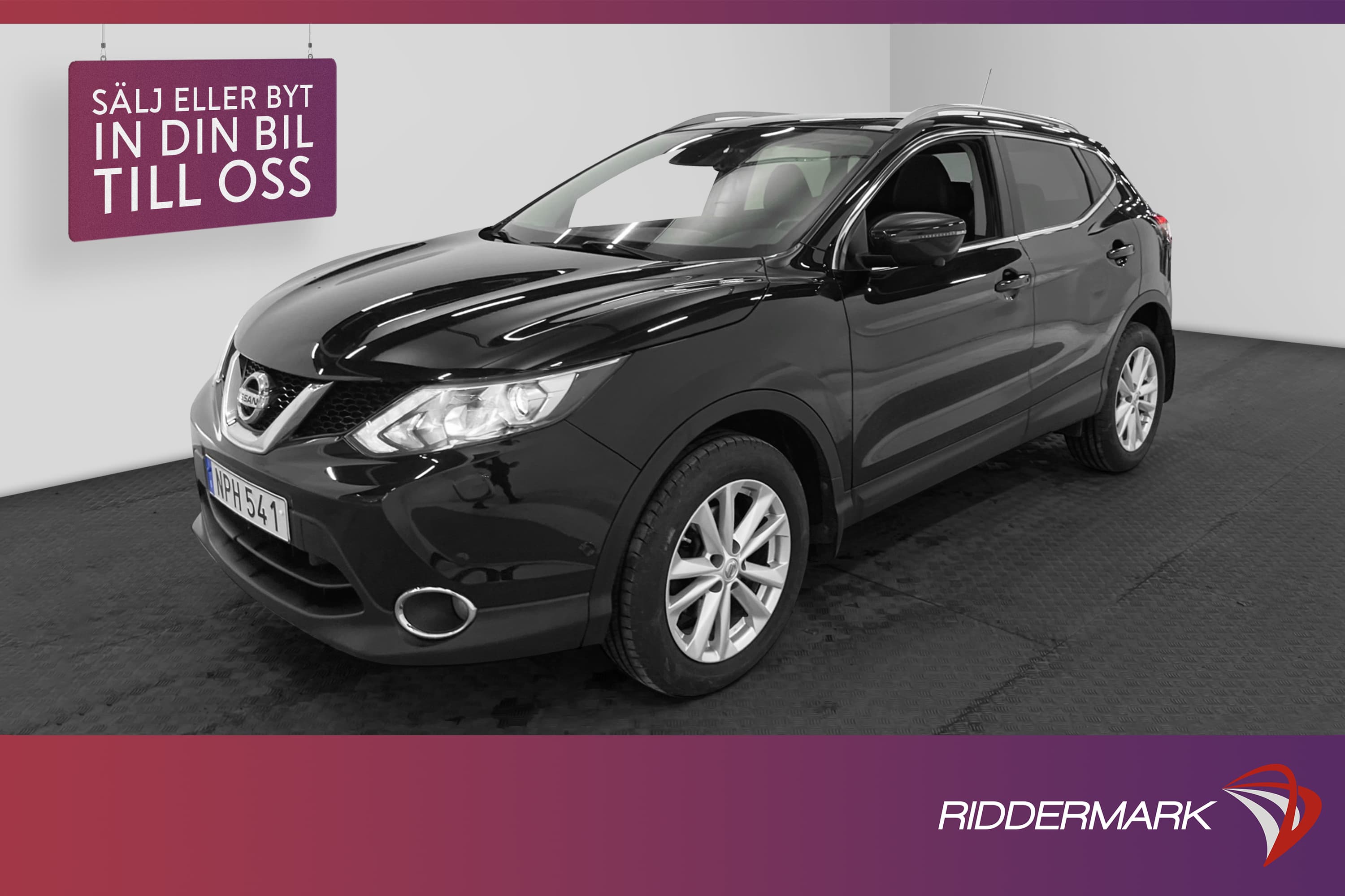 Nissan Qashqai DIG-T 115hk