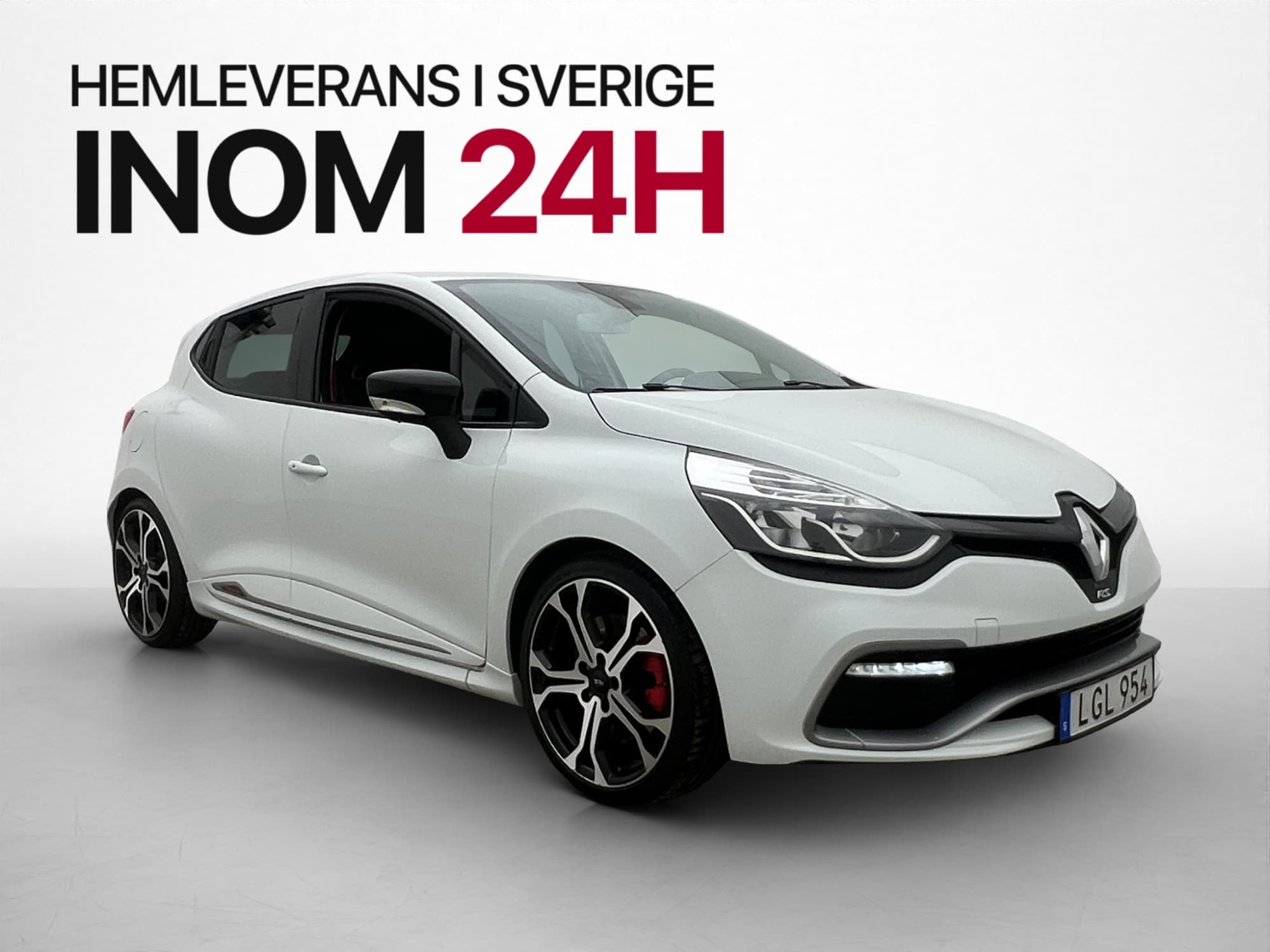 Renault Clio RS 220 Trophy 1.6 TCe Skinn Navi