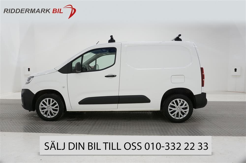 Citroën Berlingo 1.5 100hk Eu6 Pro+ Drag Värmare 0.4l/milen