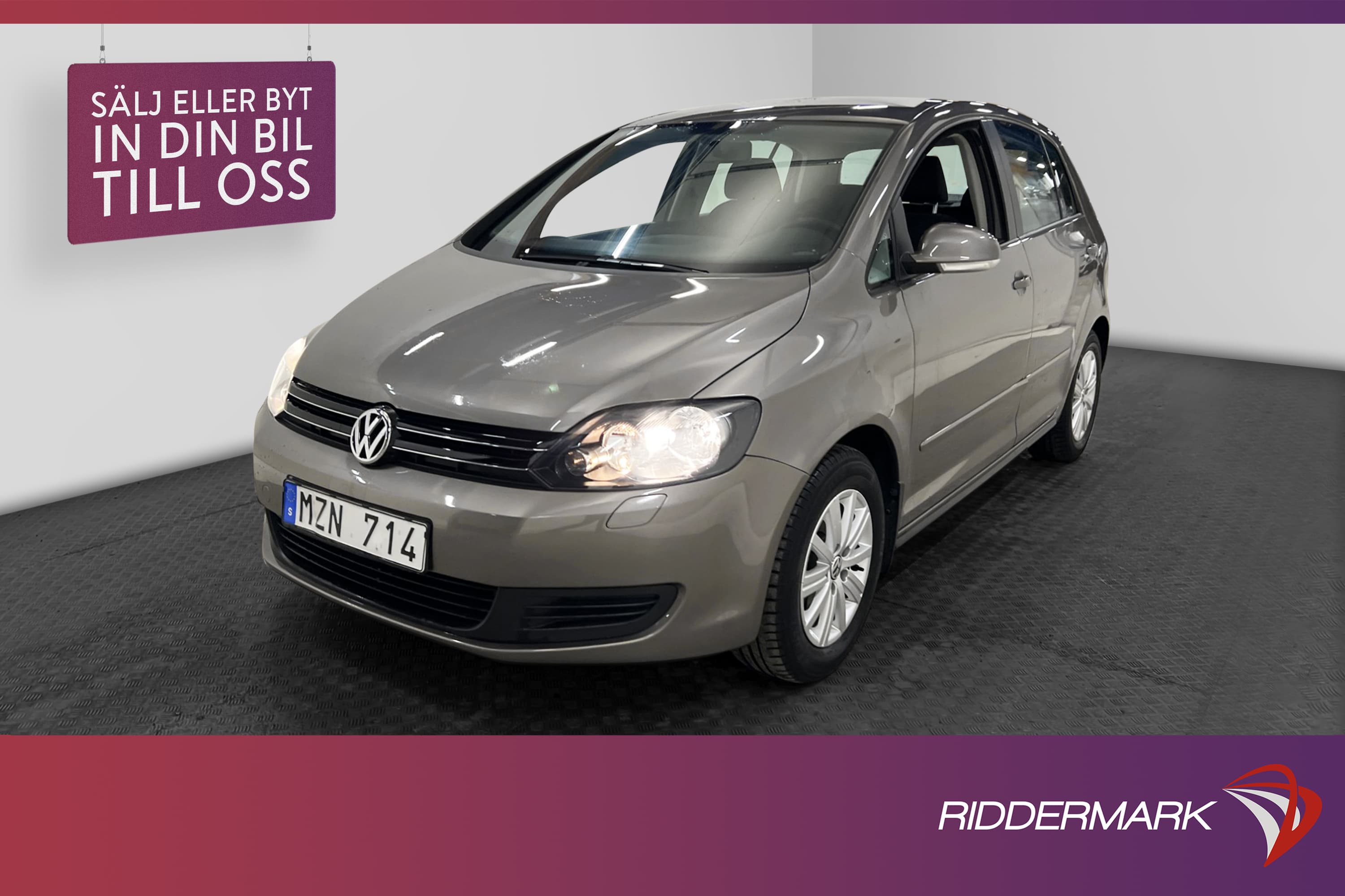 Volkswagen Golf Plus TDI 105hk