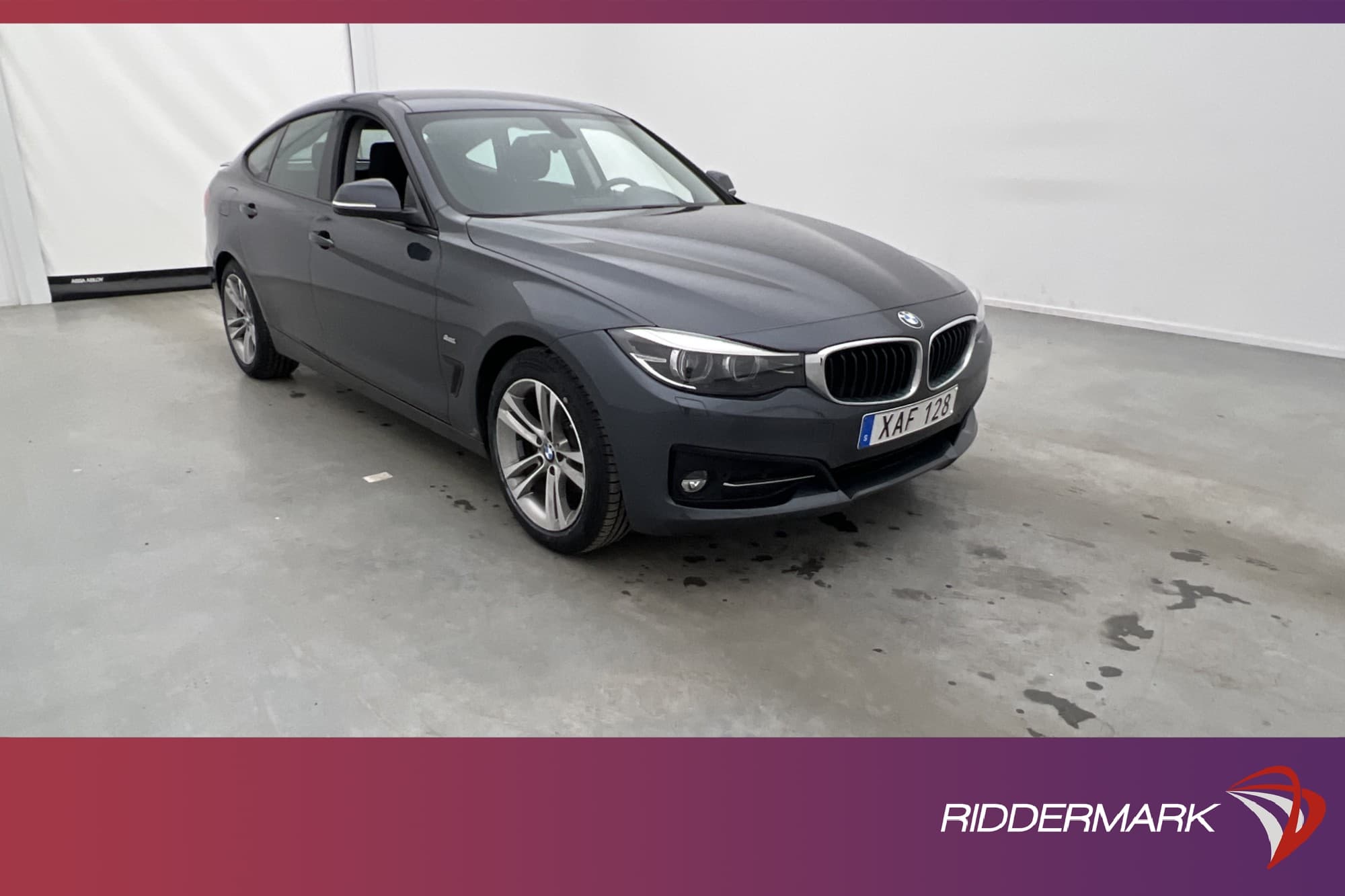 BMW 320 d Gran Turismo 190hk