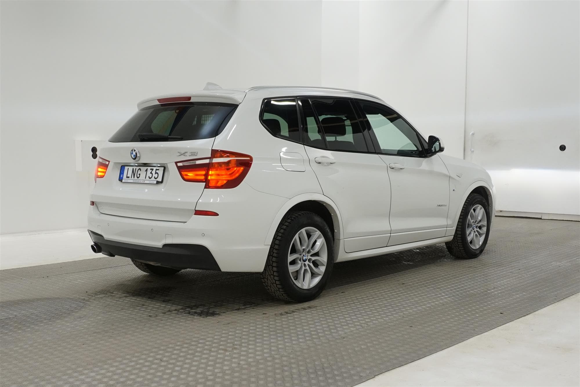 BMW X3 xDrive20d 190hk M Sport Navi Backkamera M-värm