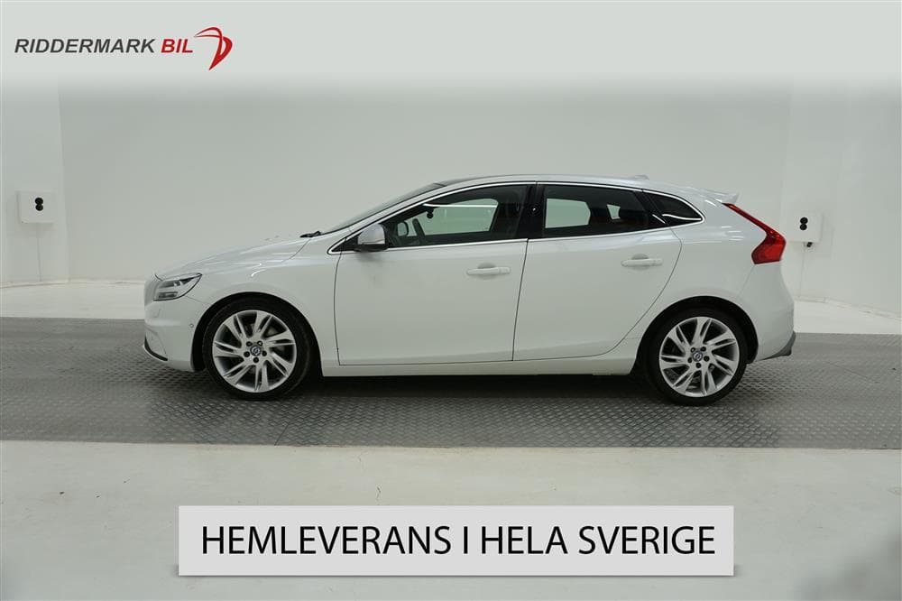 Volvo V40 T5 253hk Polestar