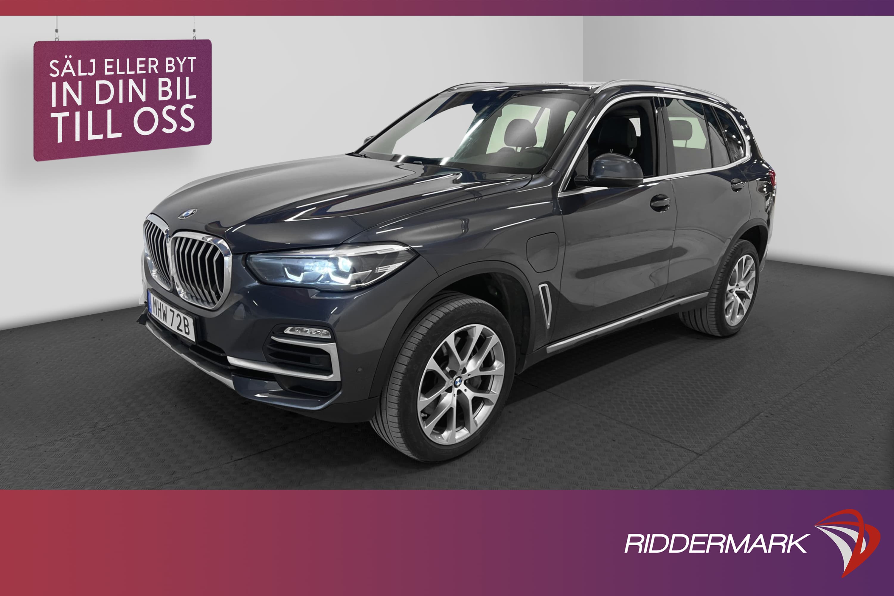 BMW X5 xDrive45e iPerformance 394hk