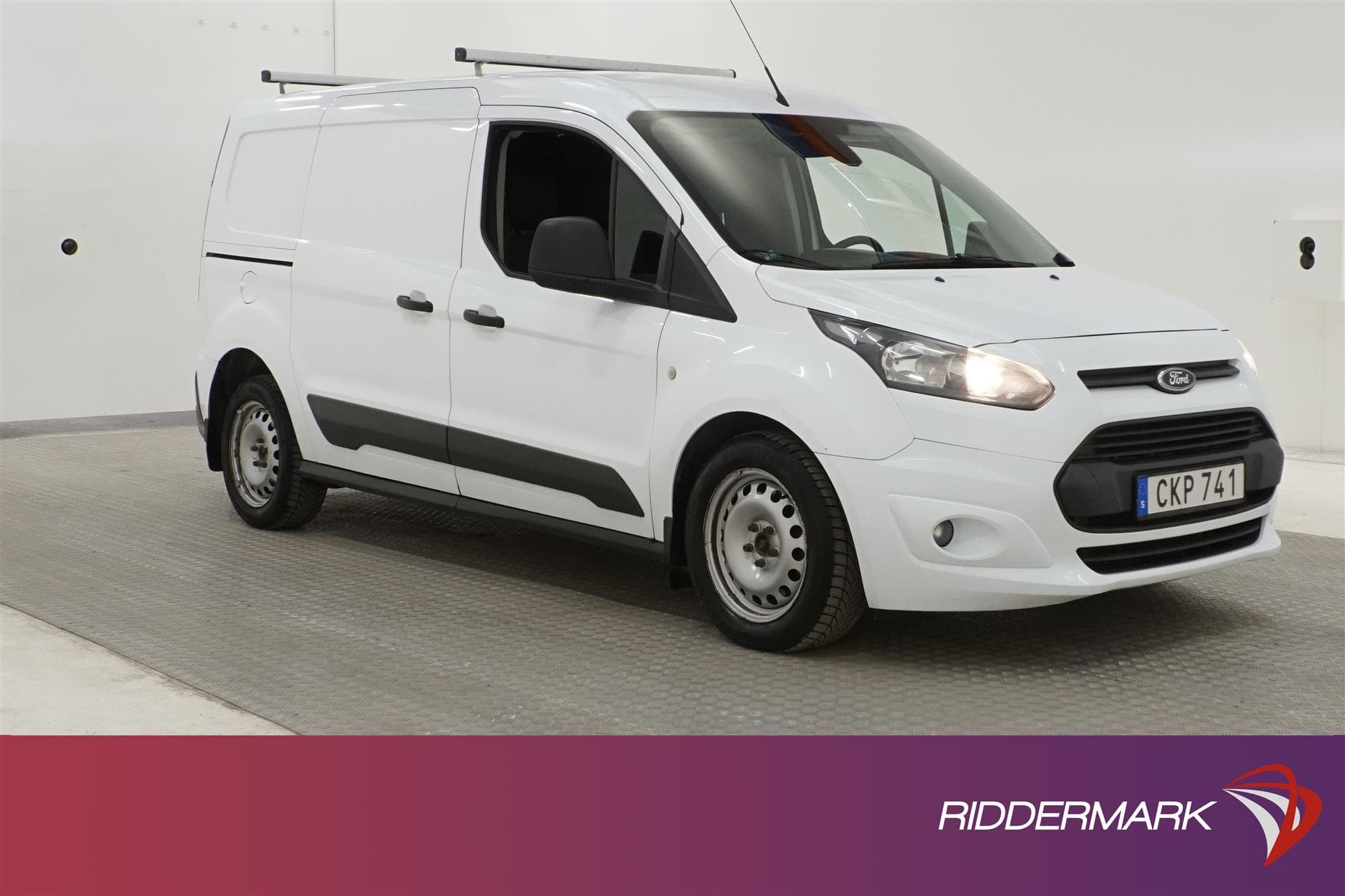 Ford Transit Connect 1.6TDCi LWB Dragkrok Värmare Moms