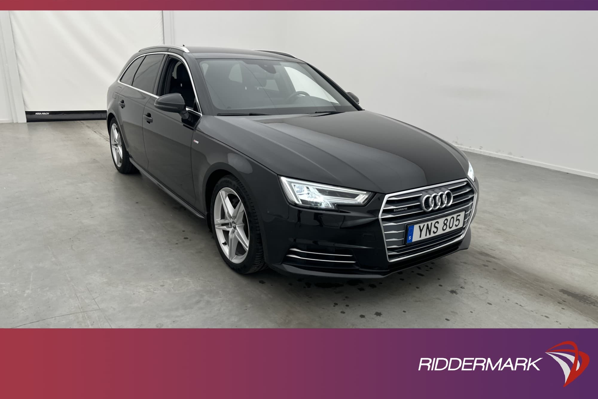 Audi A4 2.0 TDI Q 190hk