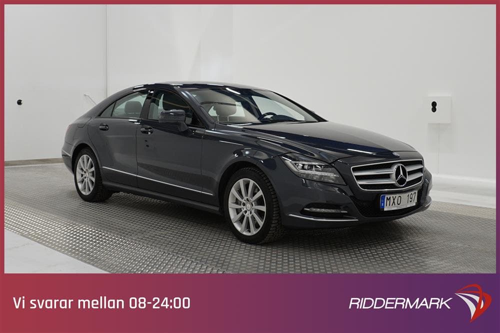 Mercedes-Benz CLS 350 CDI 265hk 4M
